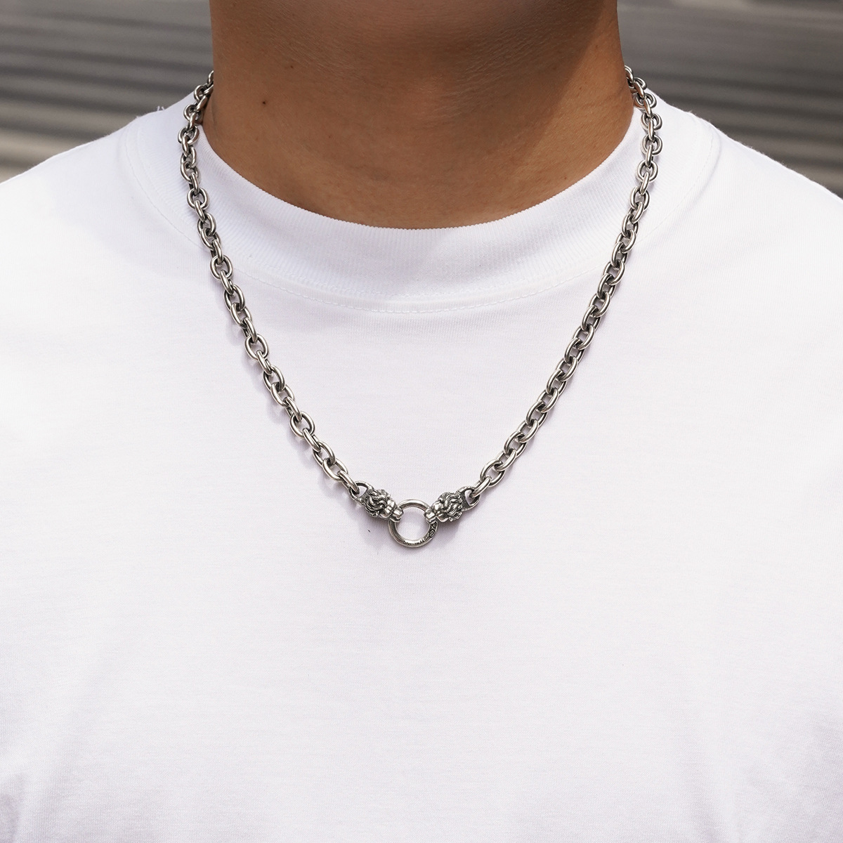 Chrome Hearts Cross Ring - Gothic 925 Sterling Silver Jewelry | David Studio