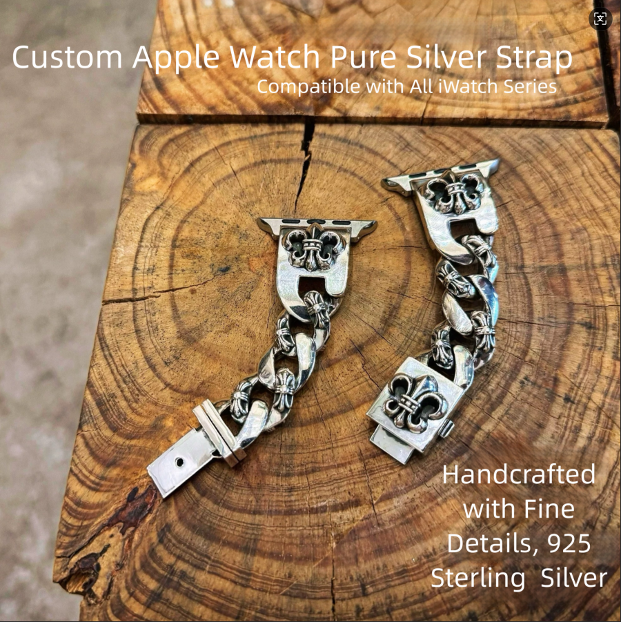 Chrome Hearts Cross Ring - Gothic 925 Sterling Silver Jewelry | David Studio