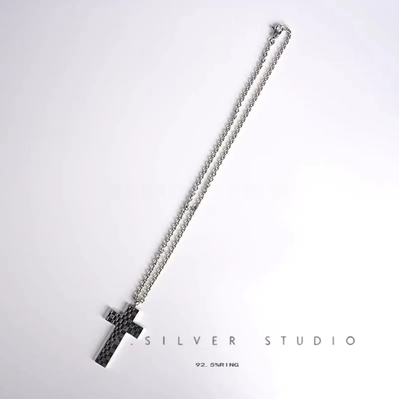 Chrome Hearts Cross Ring - Gothic 925 Sterling Silver Jewelry | David Studio