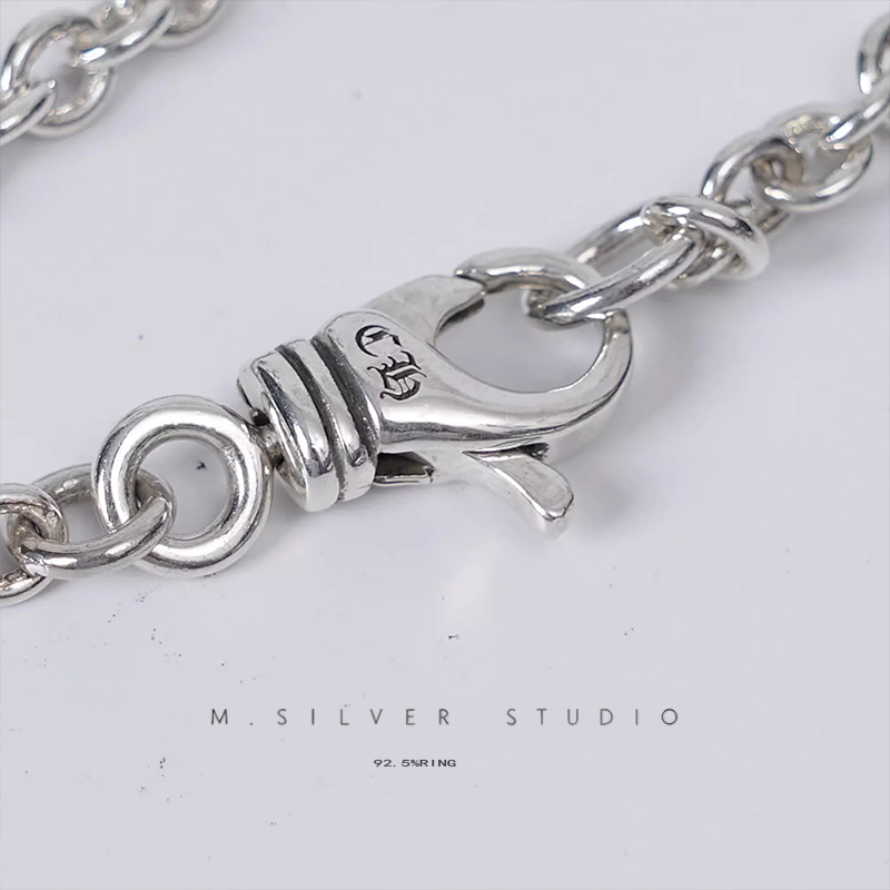 Chrome Hearts Cross Ring - Gothic 925 Sterling Silver Jewelry | David Studio