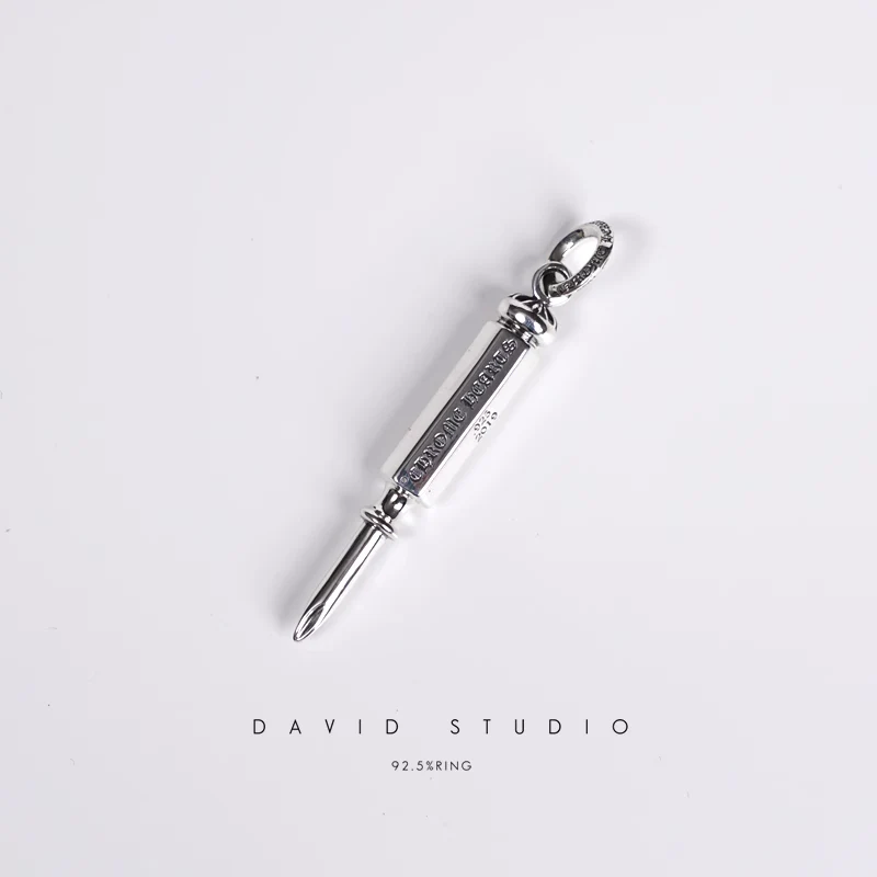 Chrome Hearts Cross Ring - Gothic 925 Sterling Silver Jewelry | David Studio