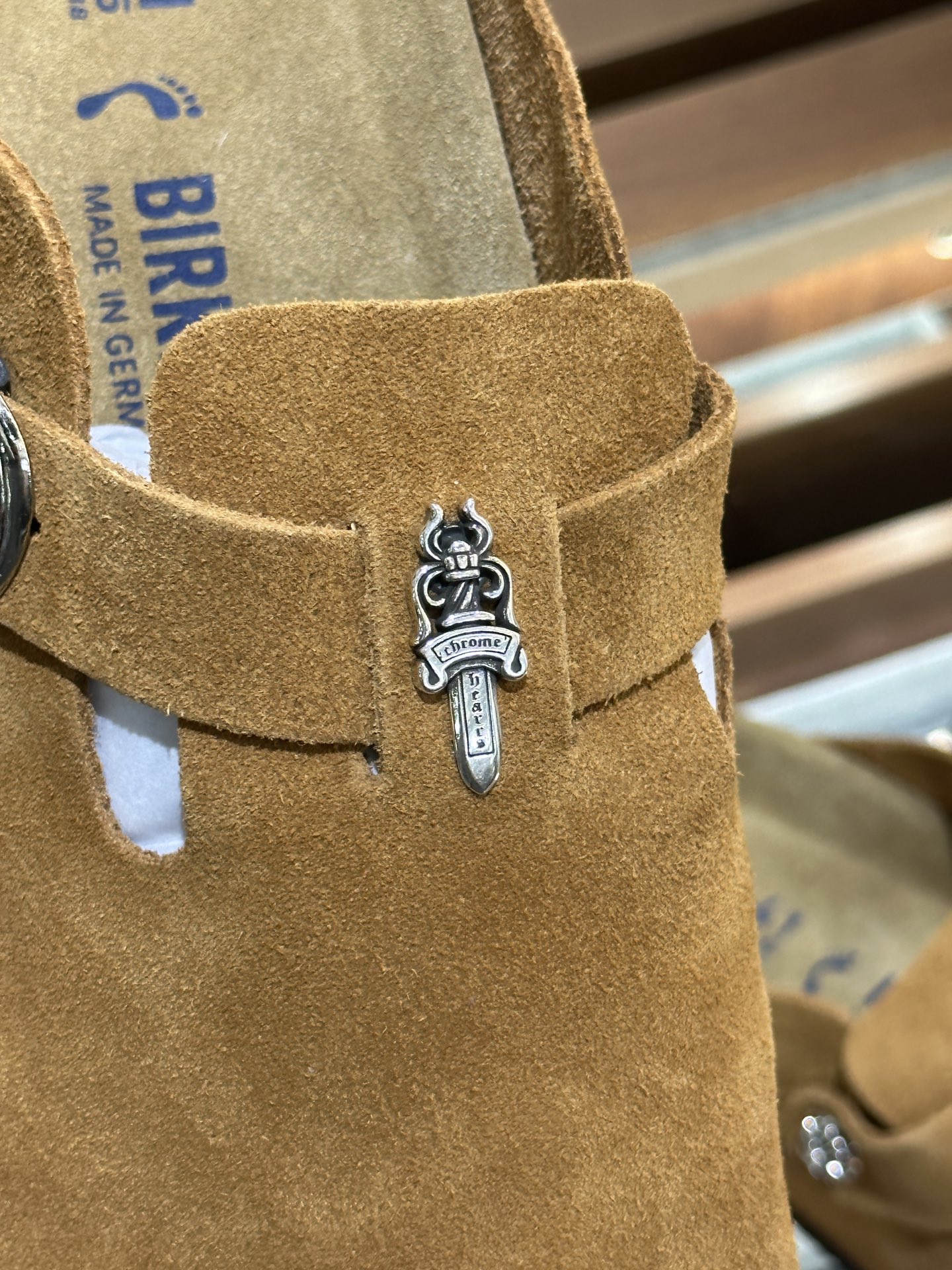 Chrome Hearts Cross Ring - Gothic 925 Sterling Silver Jewelry | David Studio