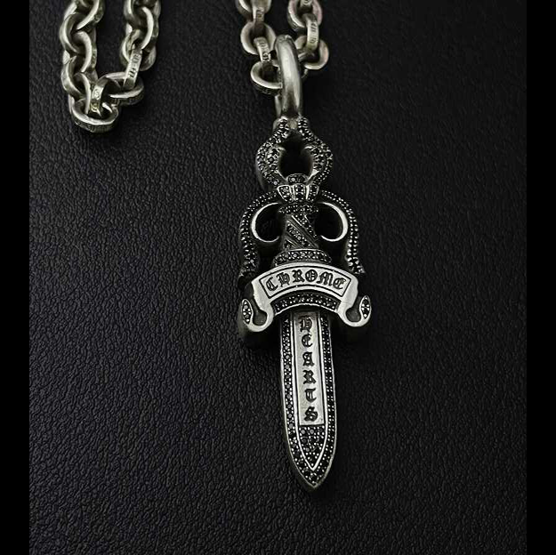 Chrome Hearts Cross Ring - Gothic 925 Sterling Silver Jewelry | David Studio