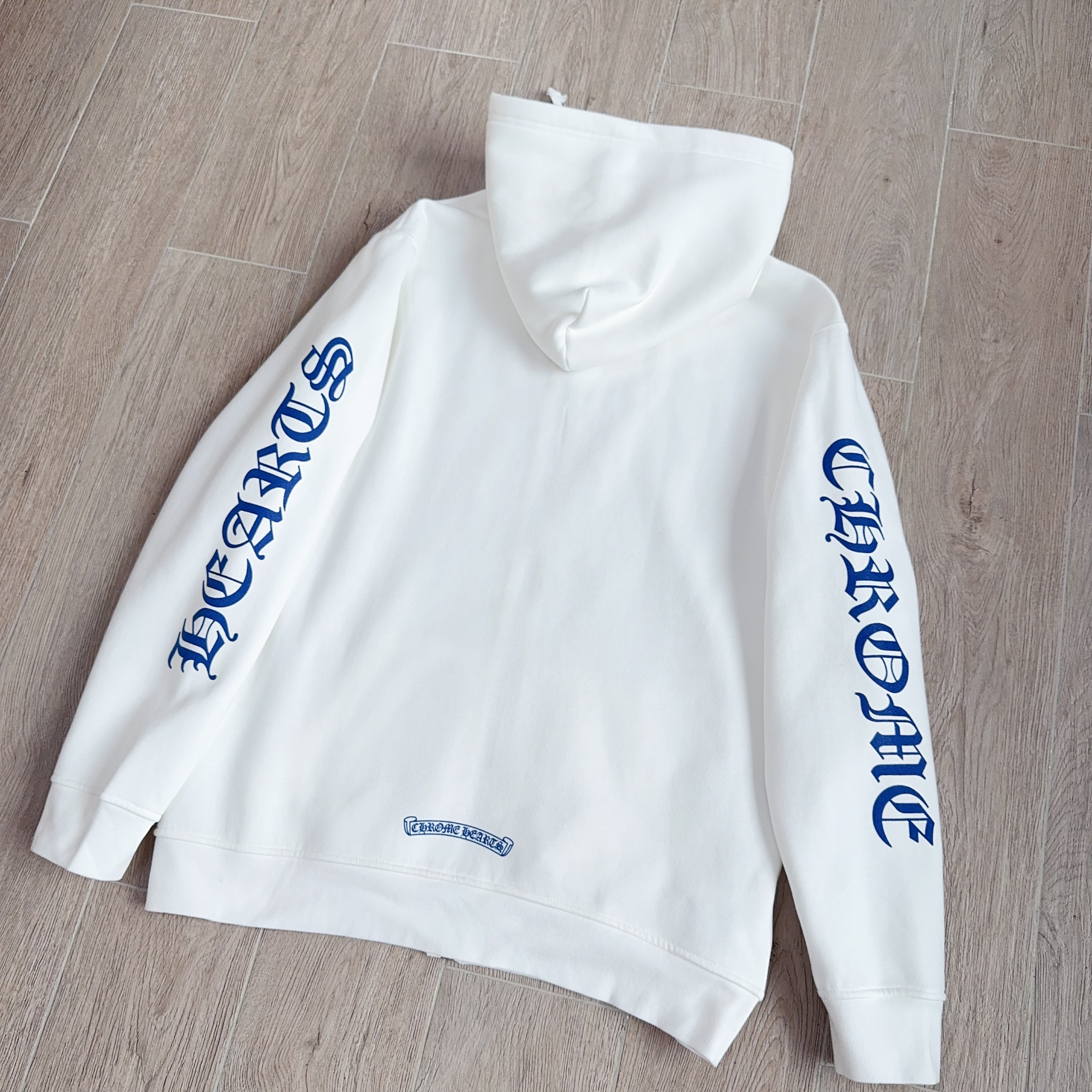 Chrome Hearts Cross Ring - Gothic 925 Sterling Silver Jewelry | David Studio