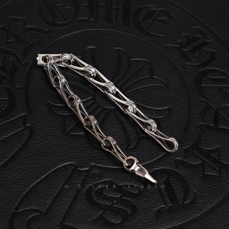 Chrome Hearts Cross Ring - Gothic 925 Sterling Silver Jewelry | David Studio