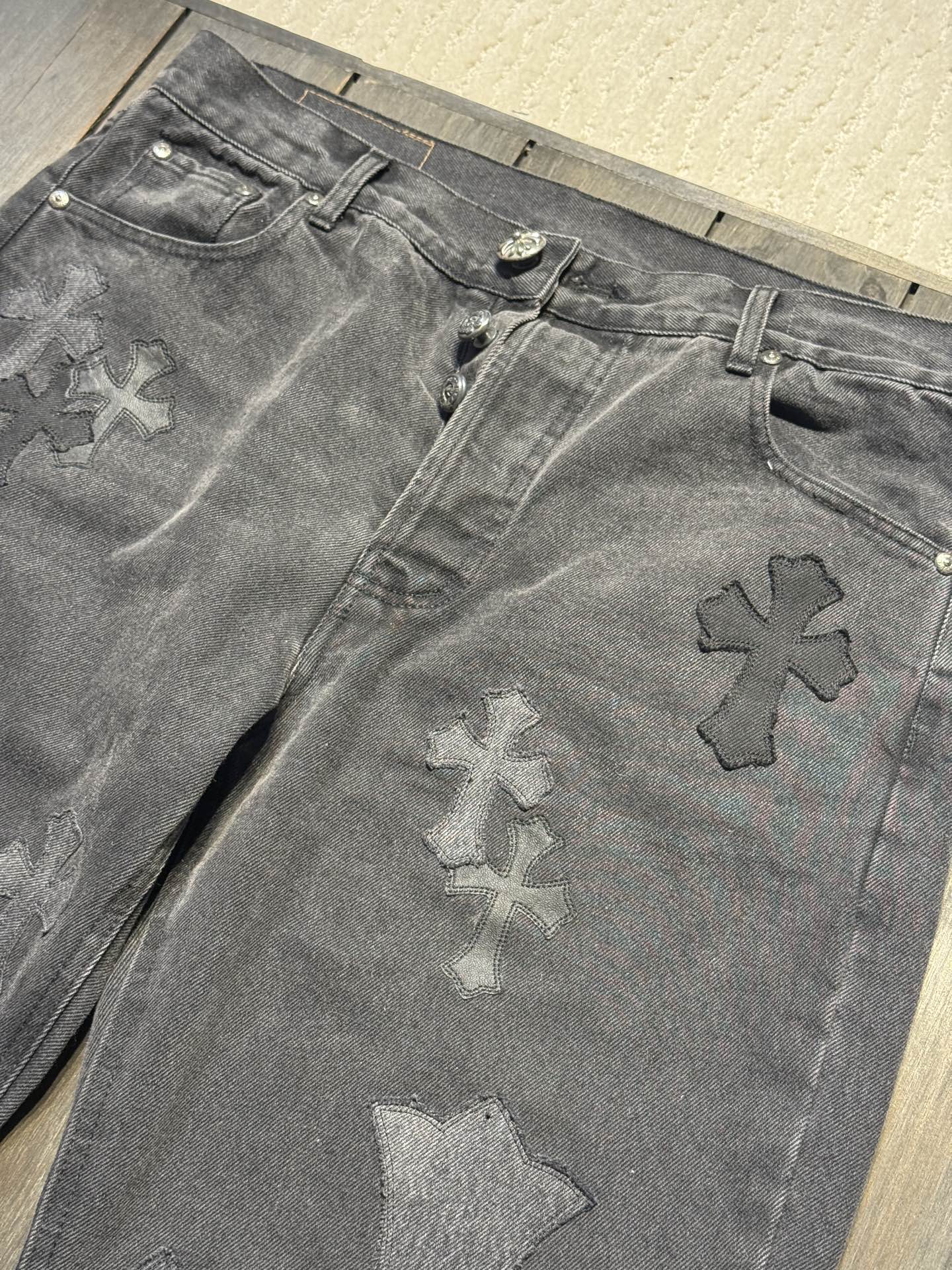 Chrome Hearts Cross Ring - Gothic 925 Sterling Silver Jewelry | David Studio