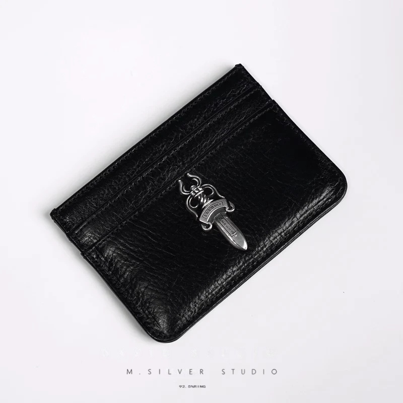 Chrome Hearts Cross Ring - Gothic 925 Sterling Silver Jewelry | David Studio