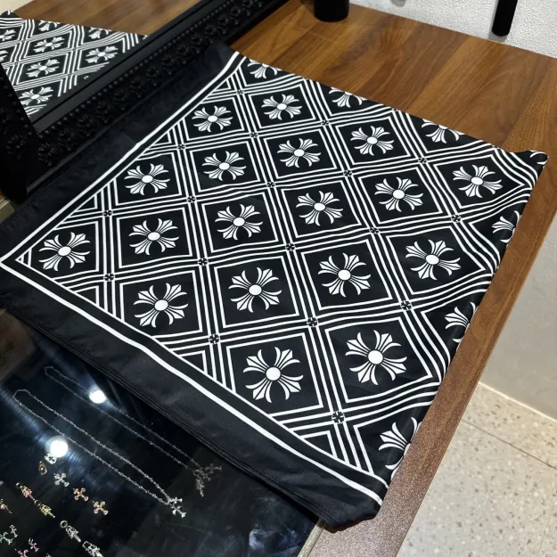 Chrome Hearts Cross Ring - Gothic 925 Sterling Silver Jewelry | David Studio