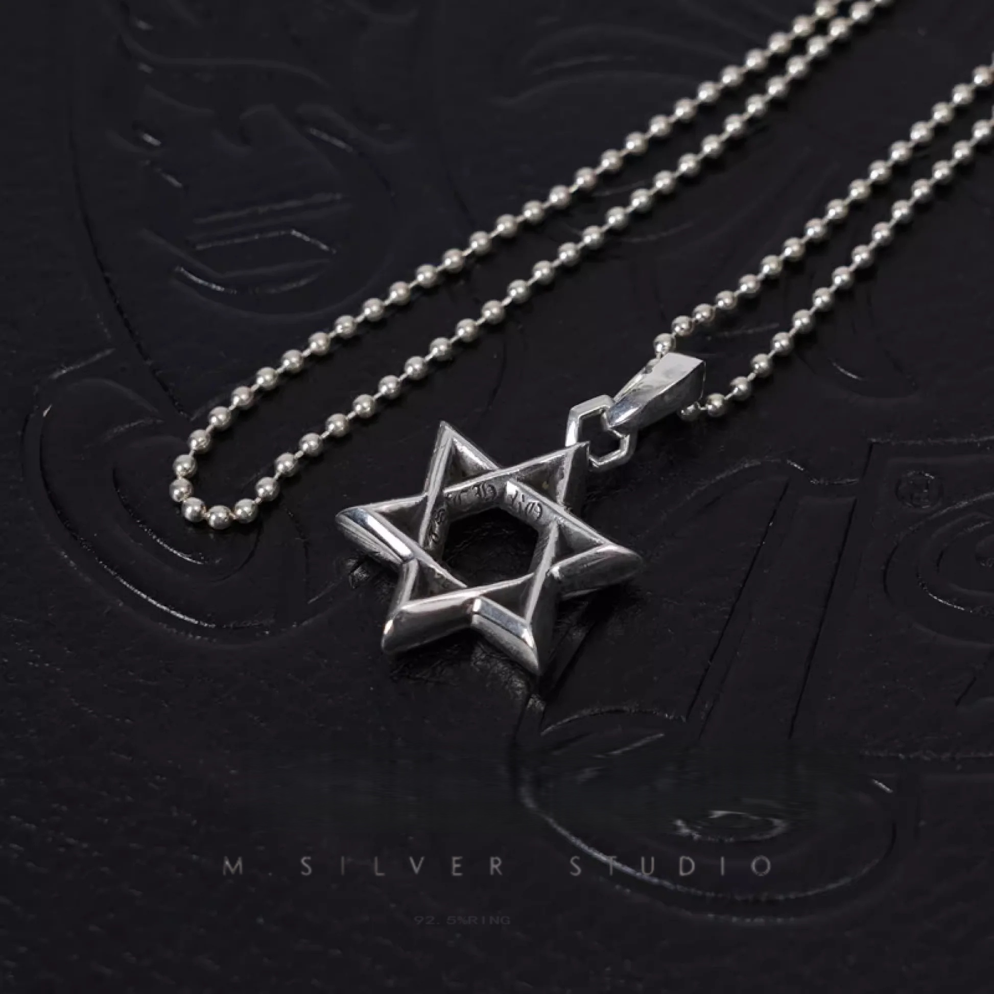 Chrome Hearts Cross Ring - Gothic 925 Sterling Silver Jewelry | David Studio