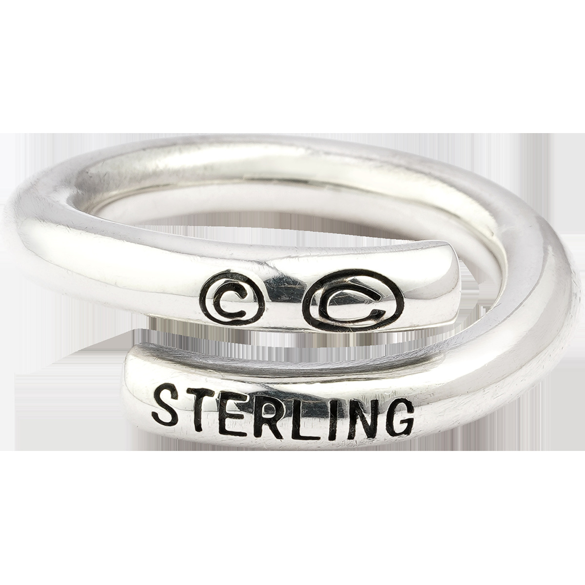 Chrome Hearts Cross Ring - Gothic 925 Sterling Silver Jewelry | David Studio