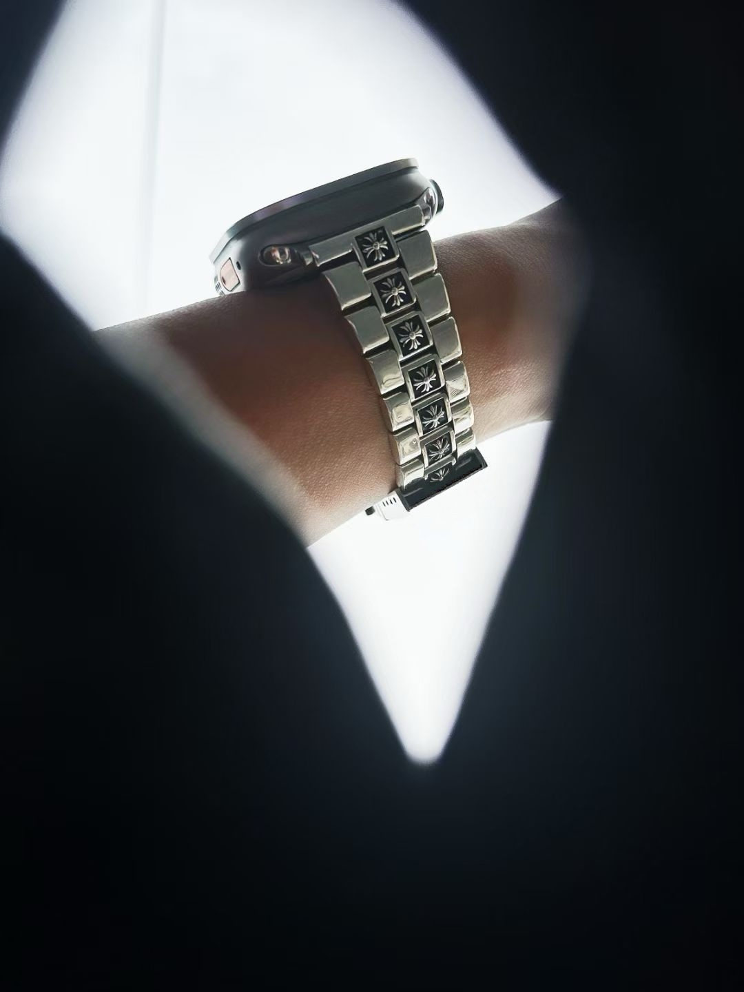 Chrome Hearts Cross Ring - Gothic 925 Sterling Silver Jewelry | David Studio