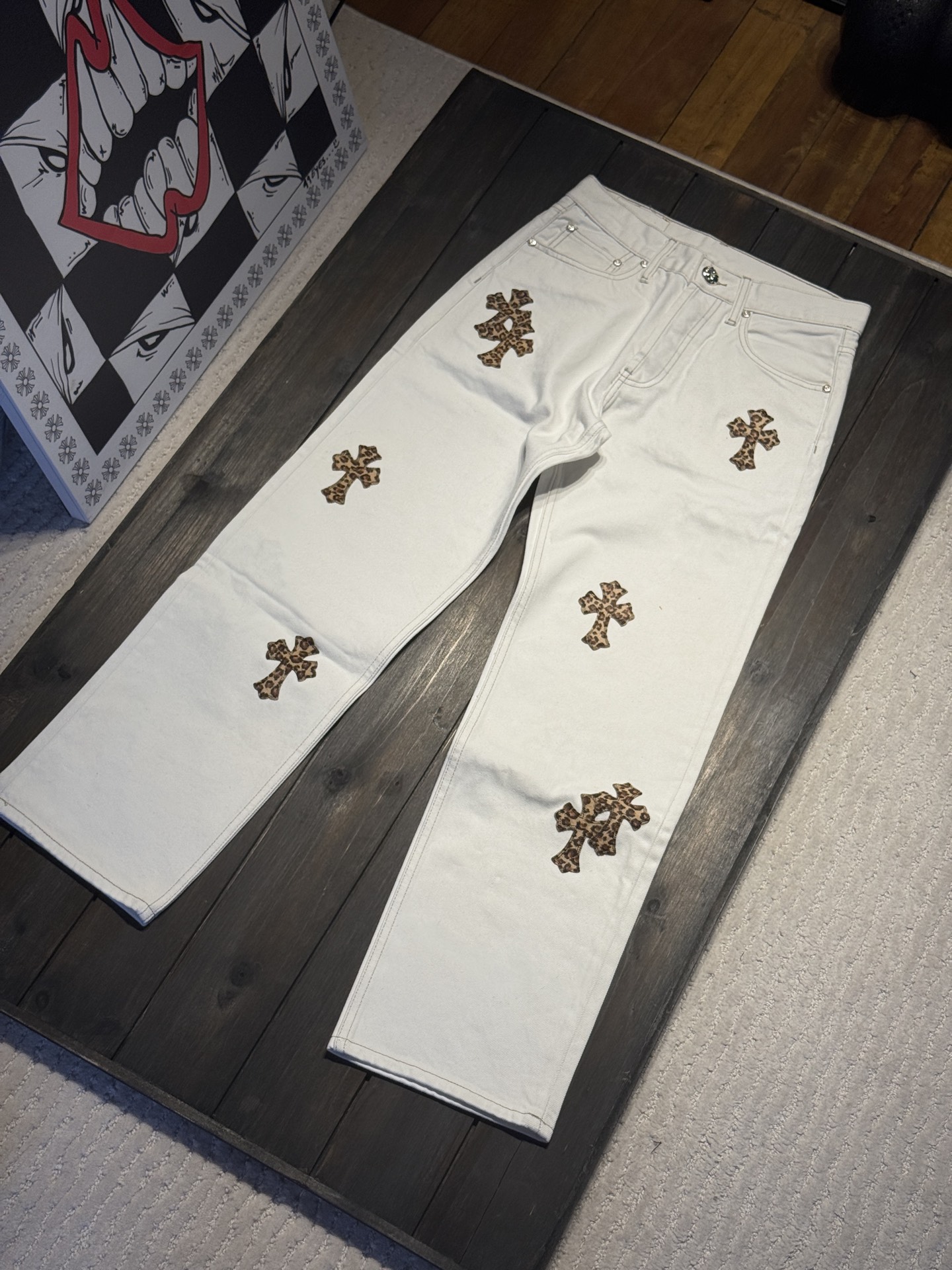 Chrome Hearts Cross Ring - Gothic 925 Sterling Silver Jewelry | David Studio