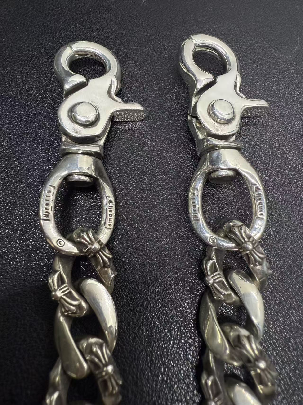 Chrome Hearts Cross Ring - Gothic 925 Sterling Silver Jewelry | David Studio