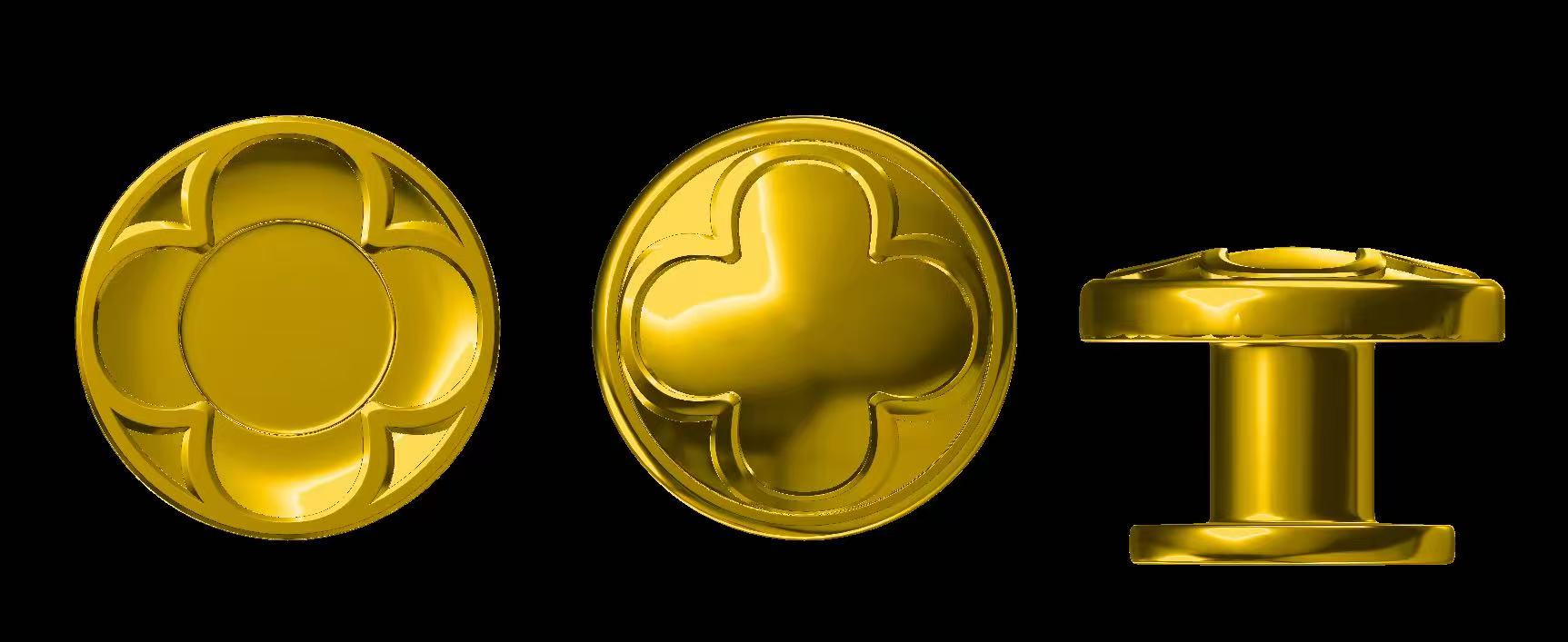 Chrome Hearts Cross Ring - Gothic 925 Sterling Silver Jewelry | David Studio