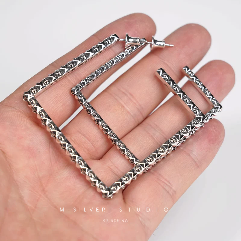 Chrome Hearts Cross Ring - Gothic 925 Sterling Silver Jewelry | David Studio