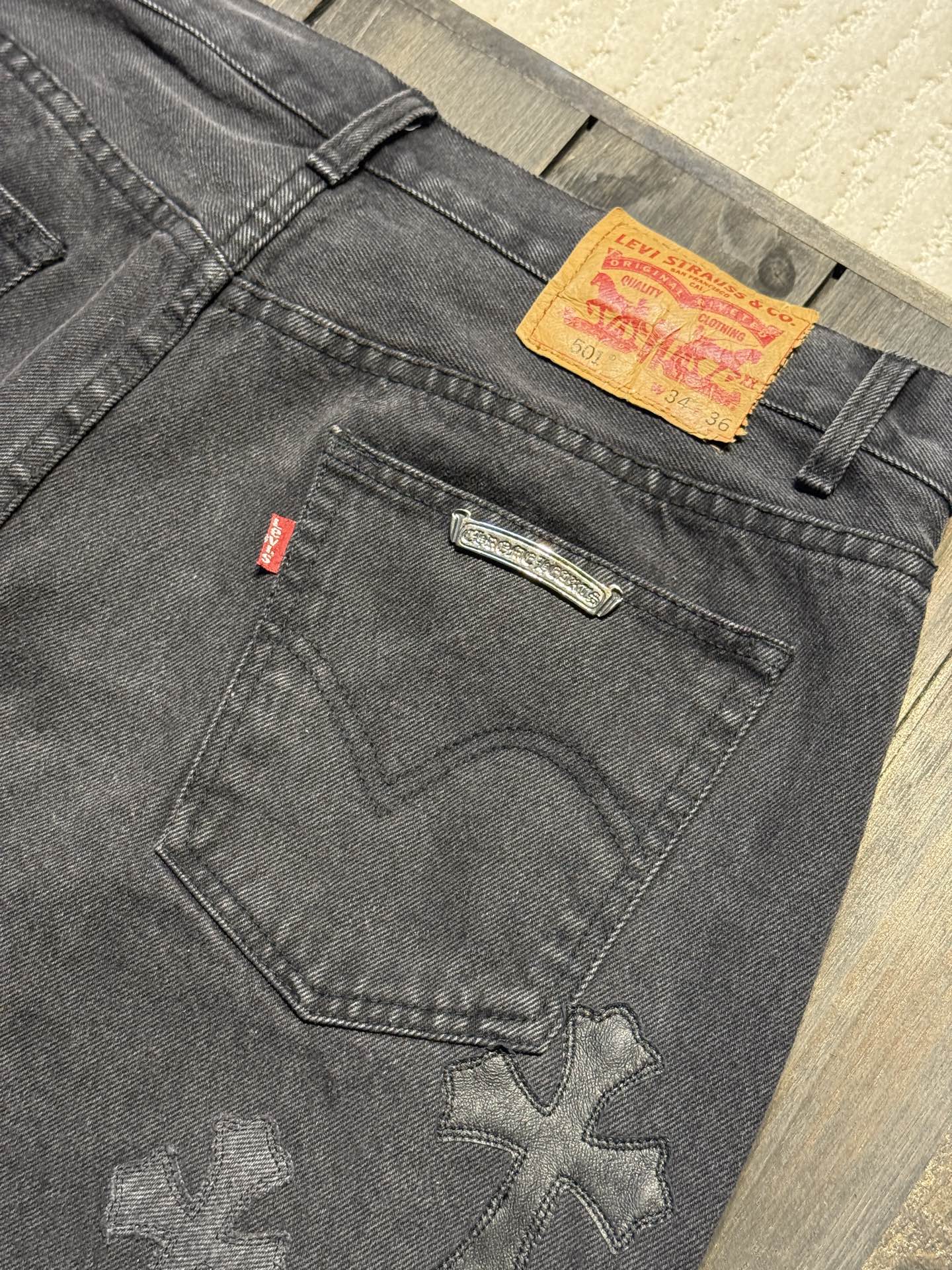 Chrome Hearts Cross Ring - Gothic 925 Sterling Silver Jewelry | David Studio