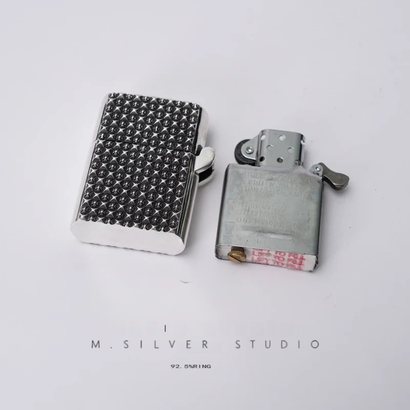 Chrome Hearts Cross Ring - Gothic 925 Sterling Silver Jewelry | David Studio