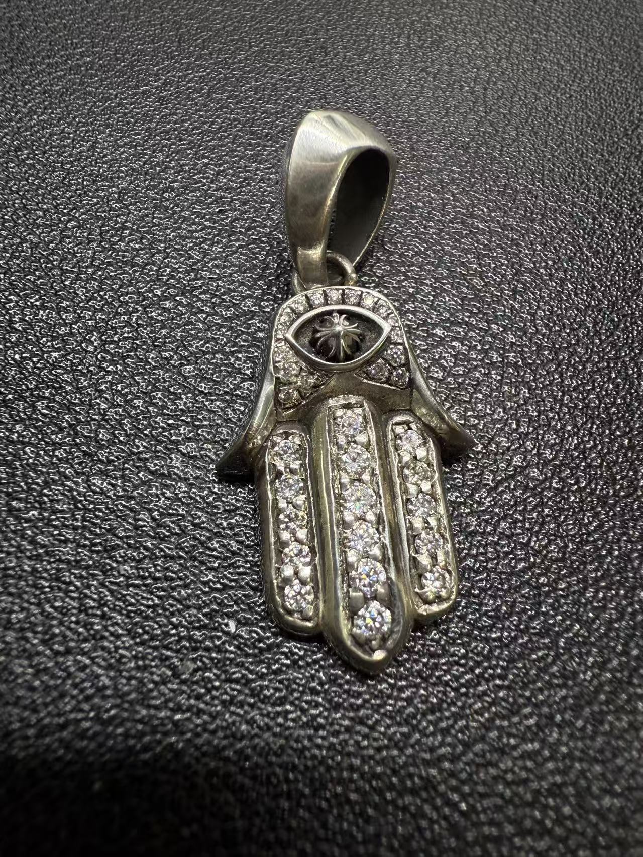 Chrome Hearts Cross Ring - Gothic 925 Sterling Silver Jewelry | David Studio