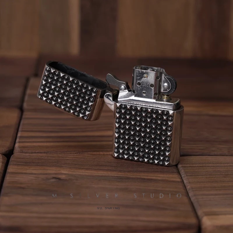 Chrome Hearts Cross Ring - Gothic 925 Sterling Silver Jewelry | David Studio