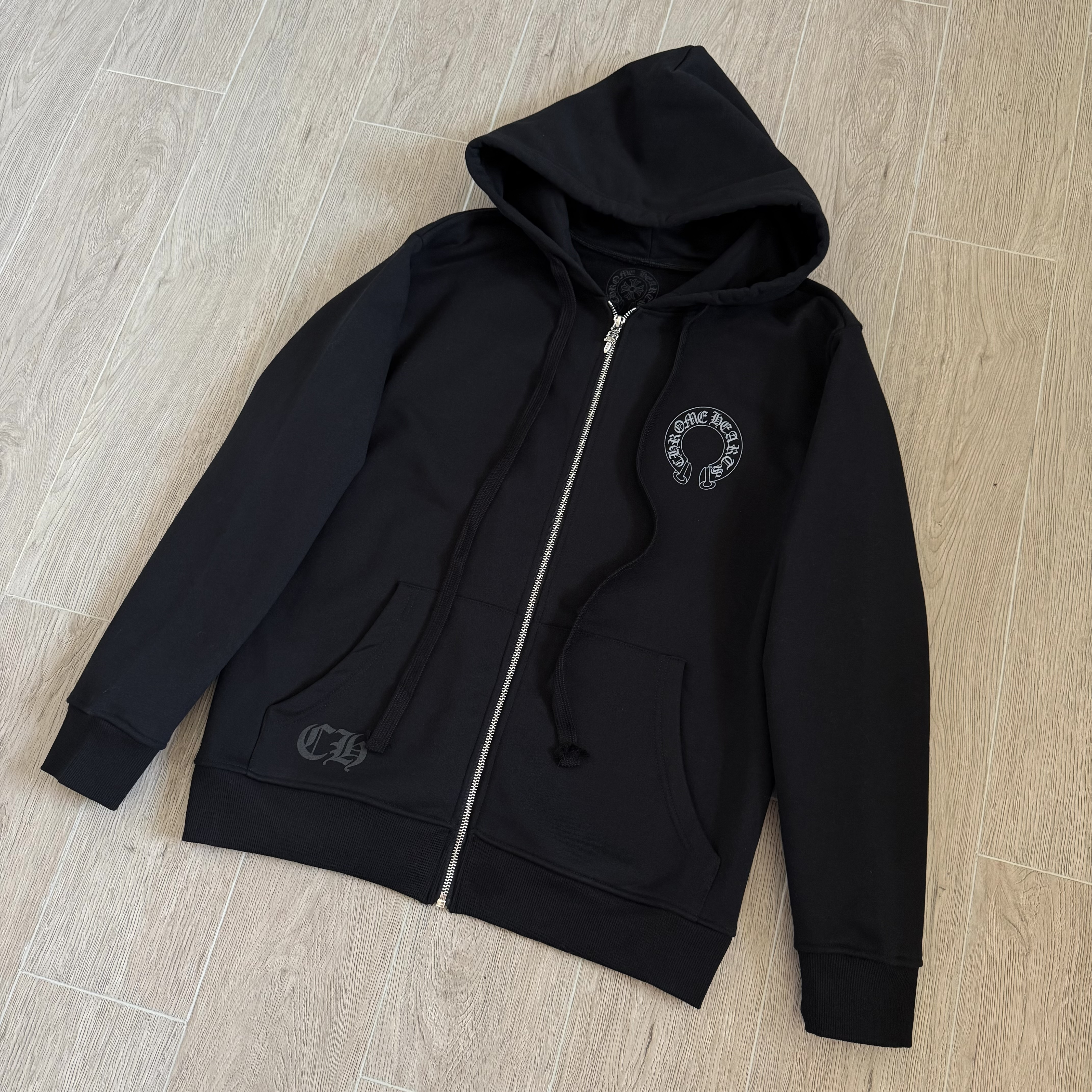 Chrome Hearts Cross Ring - Gothic 925 Sterling Silver Jewelry | David Studio