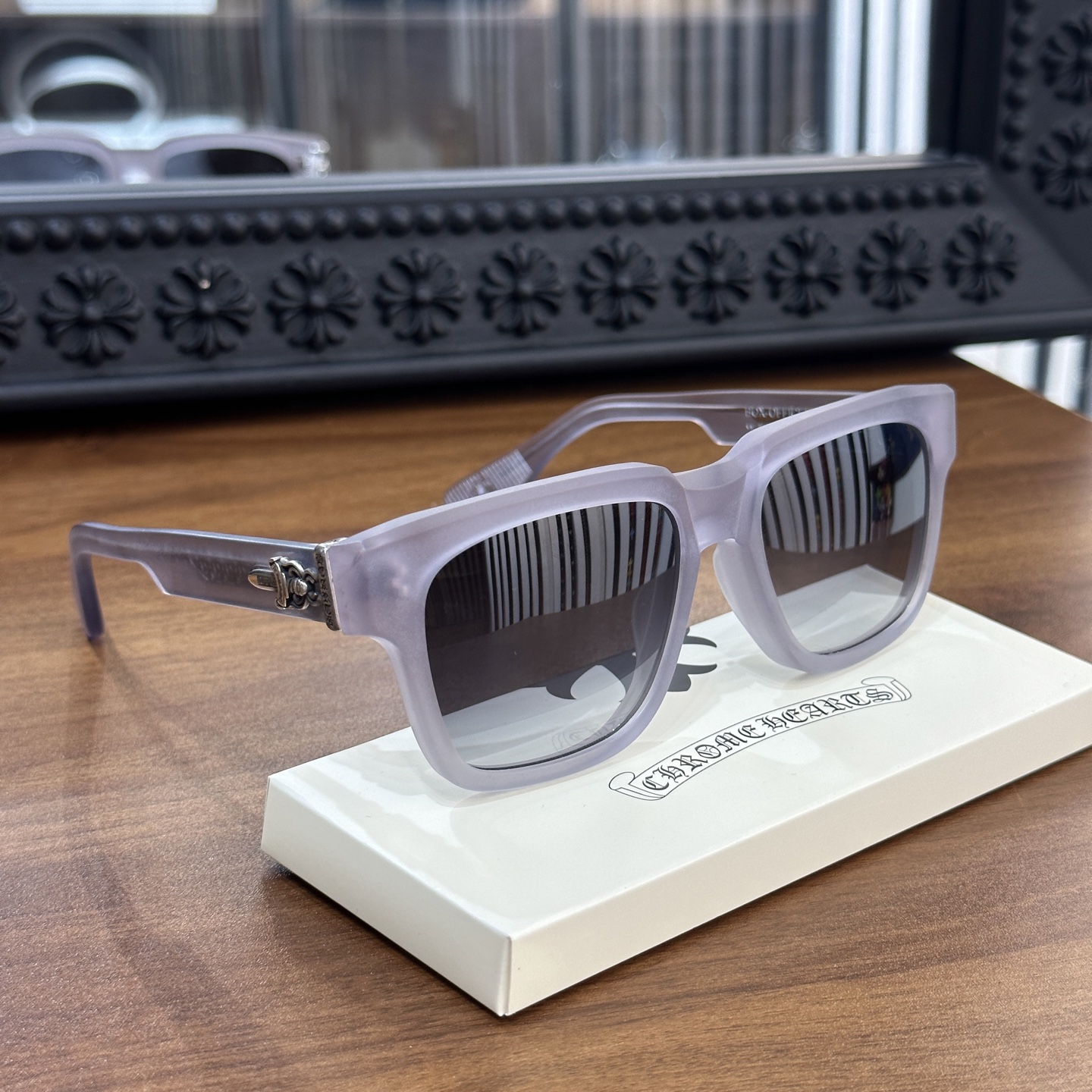 Chrome Hearts Cross Ring - Gothic 925 Sterling Silver Jewelry | David Studio