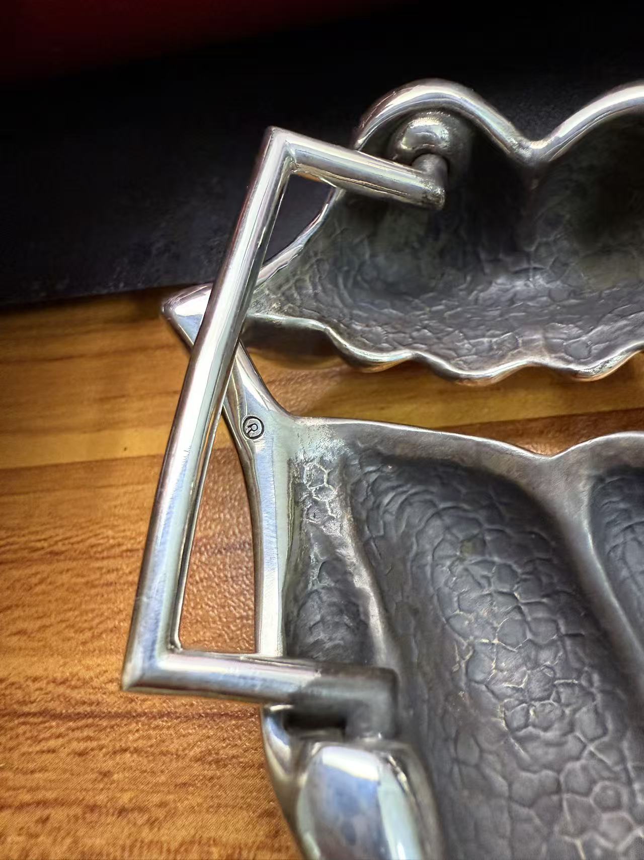 Chrome Hearts Cross Ring - Gothic 925 Sterling Silver Jewelry | David Studio