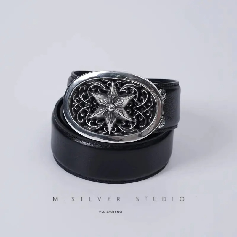 Chrome Hearts Cross Ring - Gothic 925 Sterling Silver Jewelry | David Studio