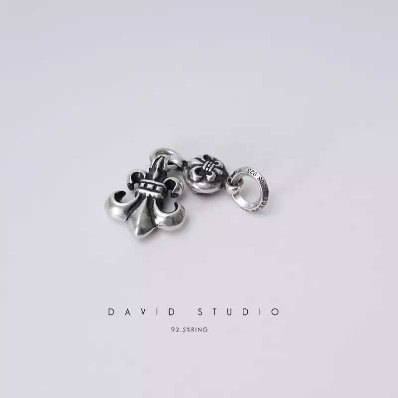 Chrome Hearts Cross Ring - Gothic 925 Sterling Silver Jewelry | David Studio