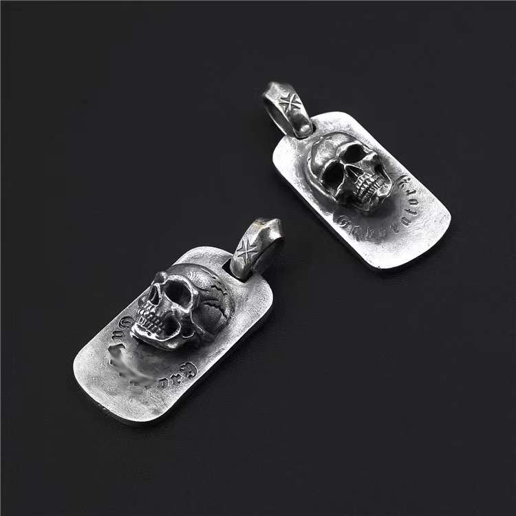 Chrome Hearts Cross Ring - Gothic 925 Sterling Silver Jewelry | David Studio