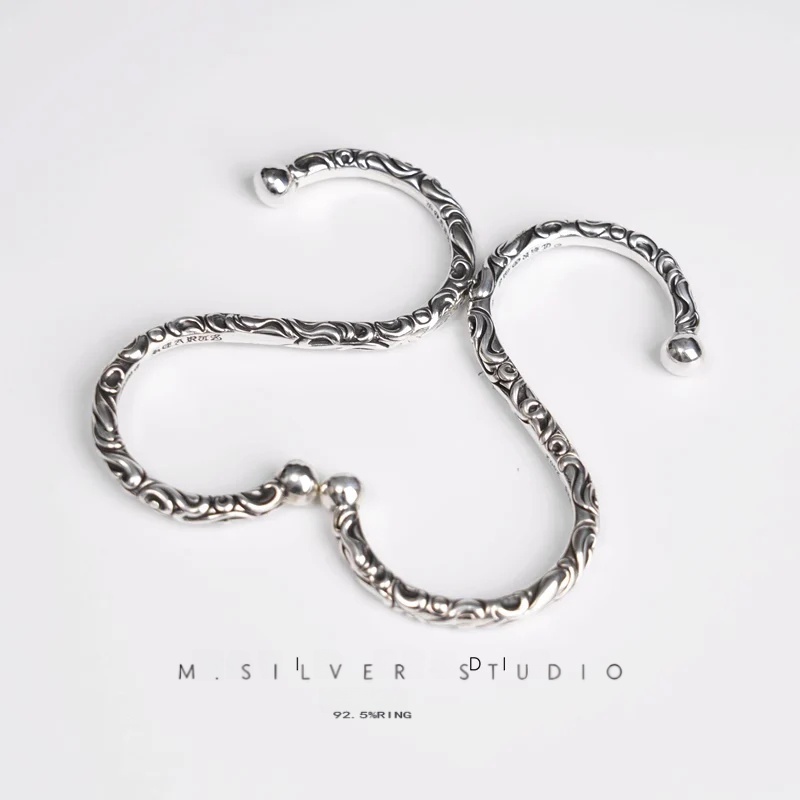 Chrome Hearts Cross Ring - Gothic 925 Sterling Silver Jewelry | David Studio