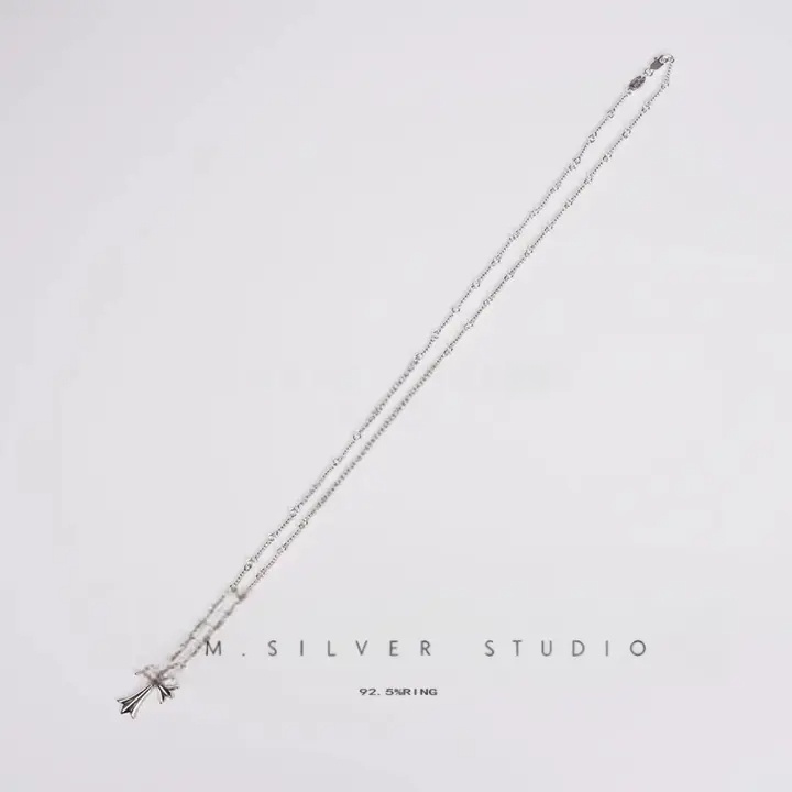 Chrome Hearts Cross Ring - Gothic 925 Sterling Silver Jewelry | David Studio