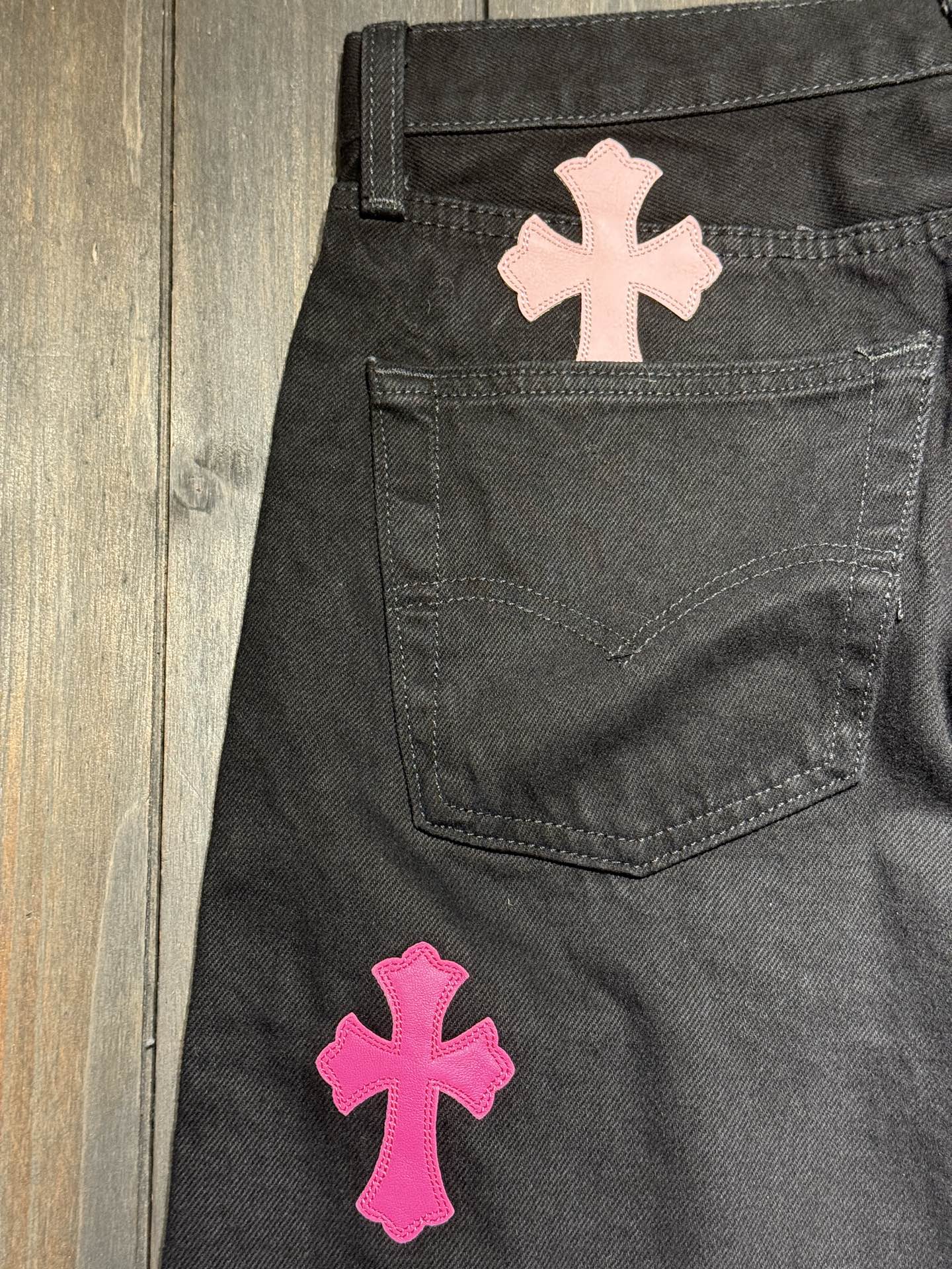 Chrome Hearts Cross Ring - Gothic 925 Sterling Silver Jewelry | David Studio