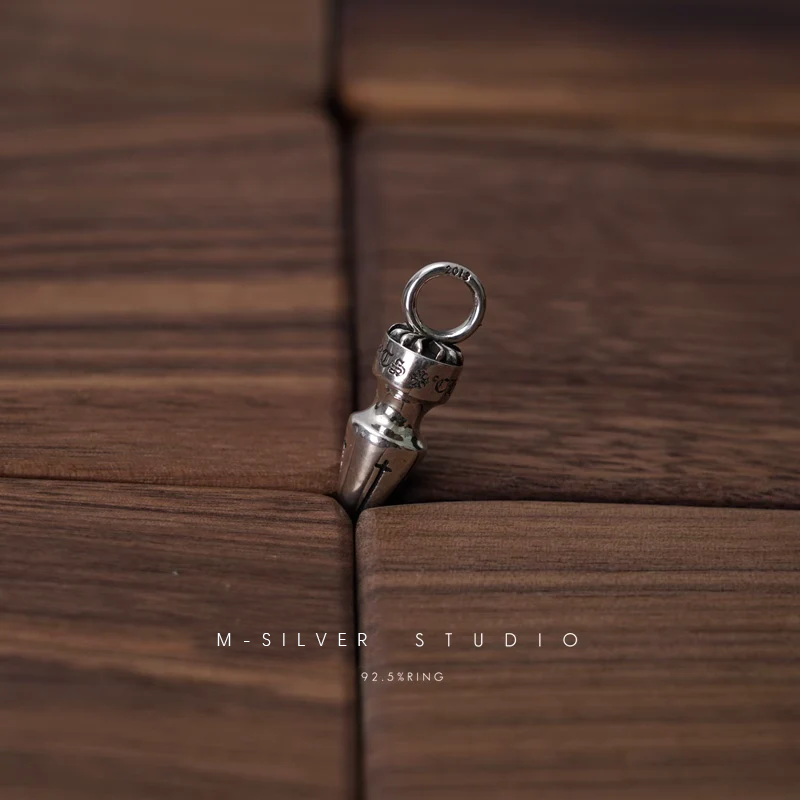 Chrome Hearts Cross Ring - Gothic 925 Sterling Silver Jewelry | David Studio