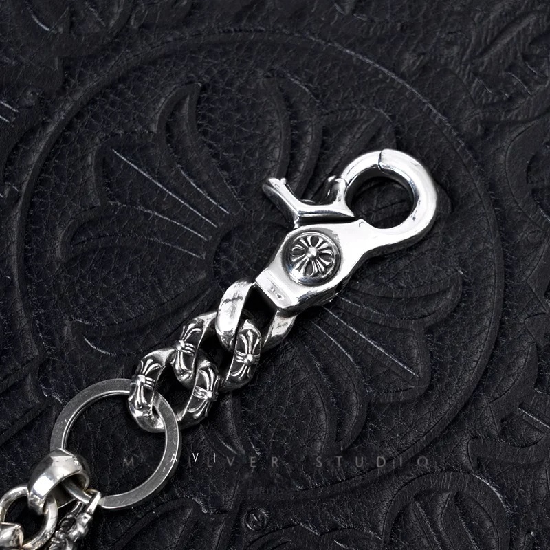 Chrome Hearts Cross Ring - Gothic 925 Sterling Silver Jewelry | David Studio