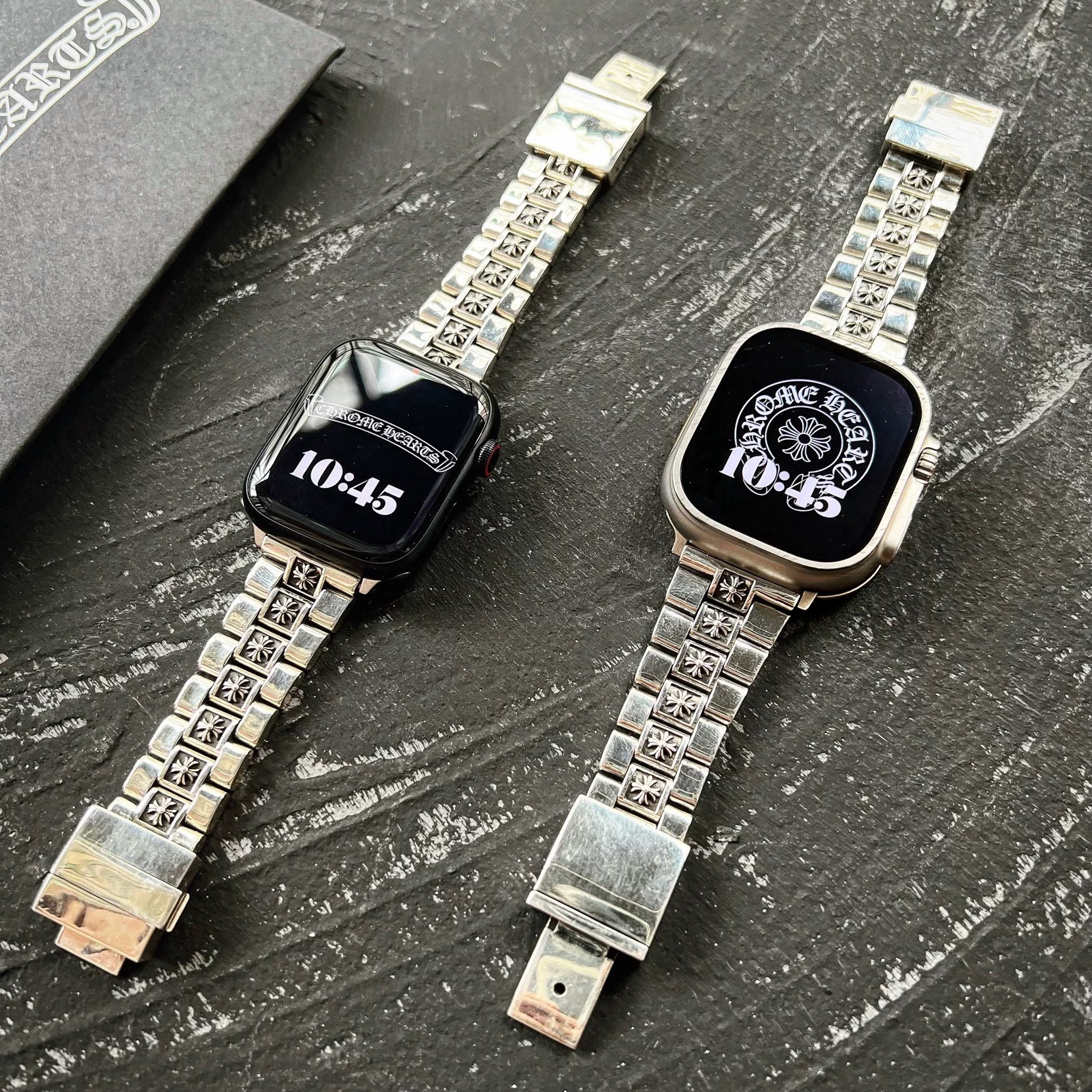 Chrome Hearts Cross Ring - Gothic 925 Sterling Silver Jewelry | David Studio