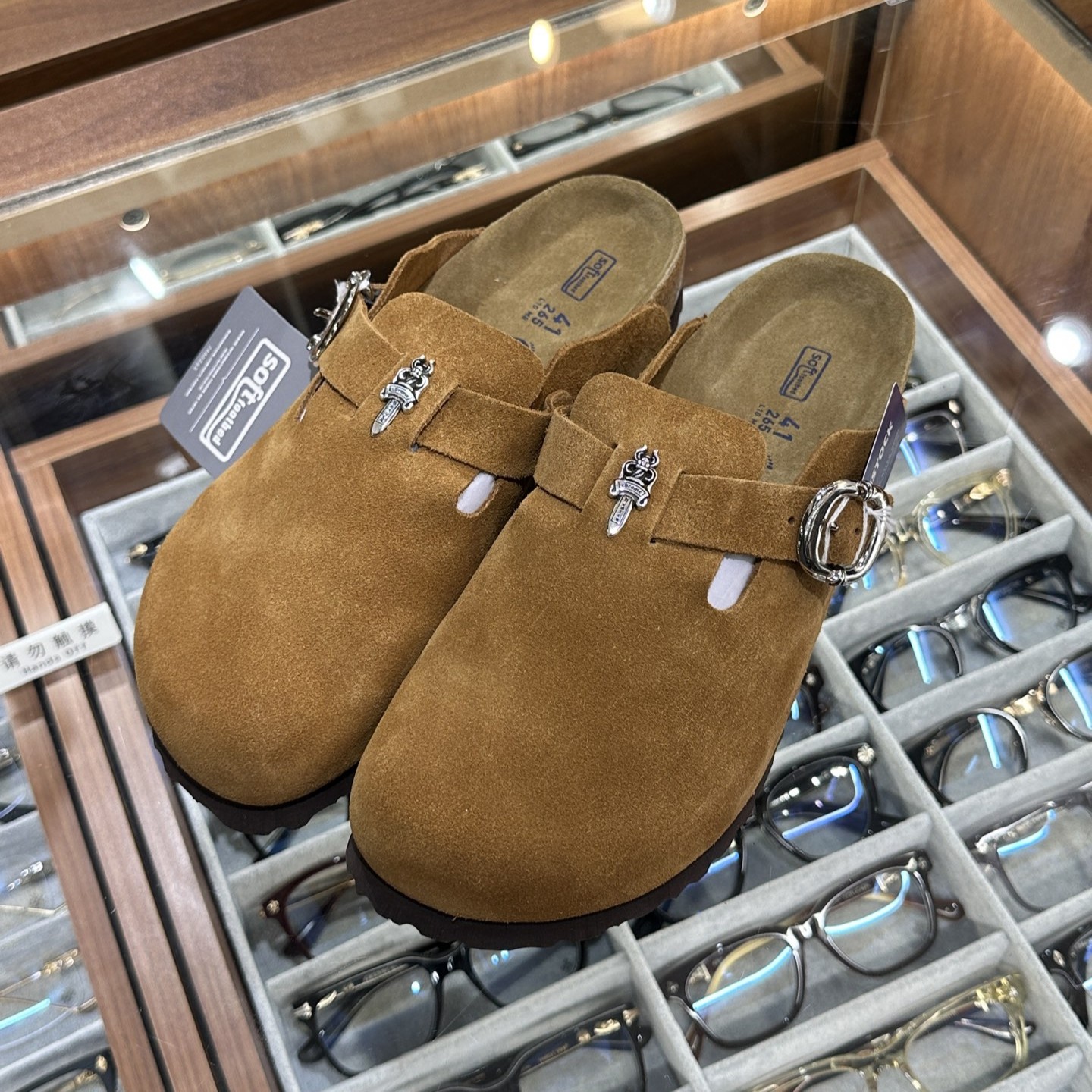 Chrome Hearts Cross Ring - Gothic 925 Sterling Silver Jewelry | David Studio