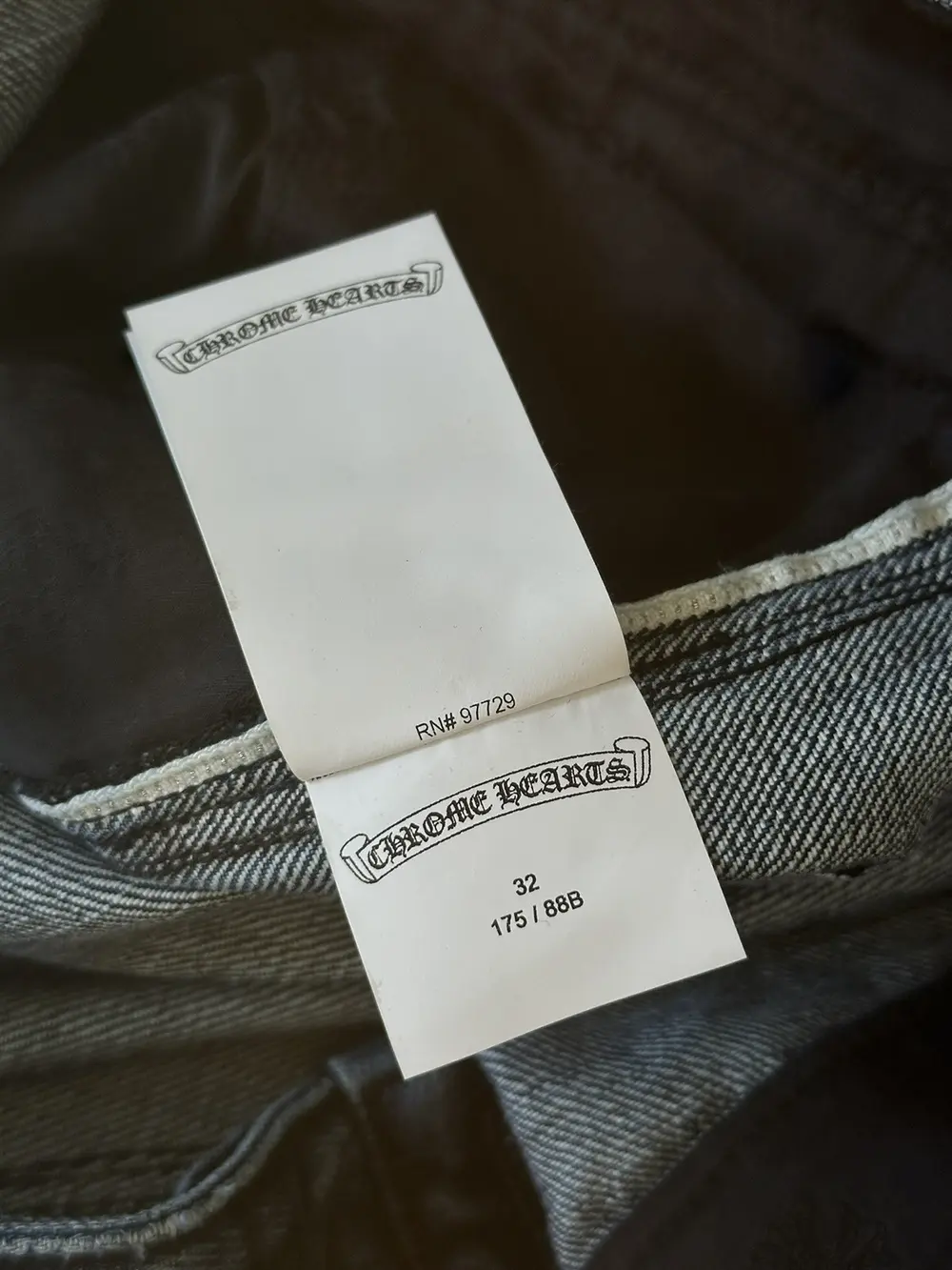 Chrome Hearts Cross Ring - Gothic 925 Sterling Silver Jewelry | David Studio