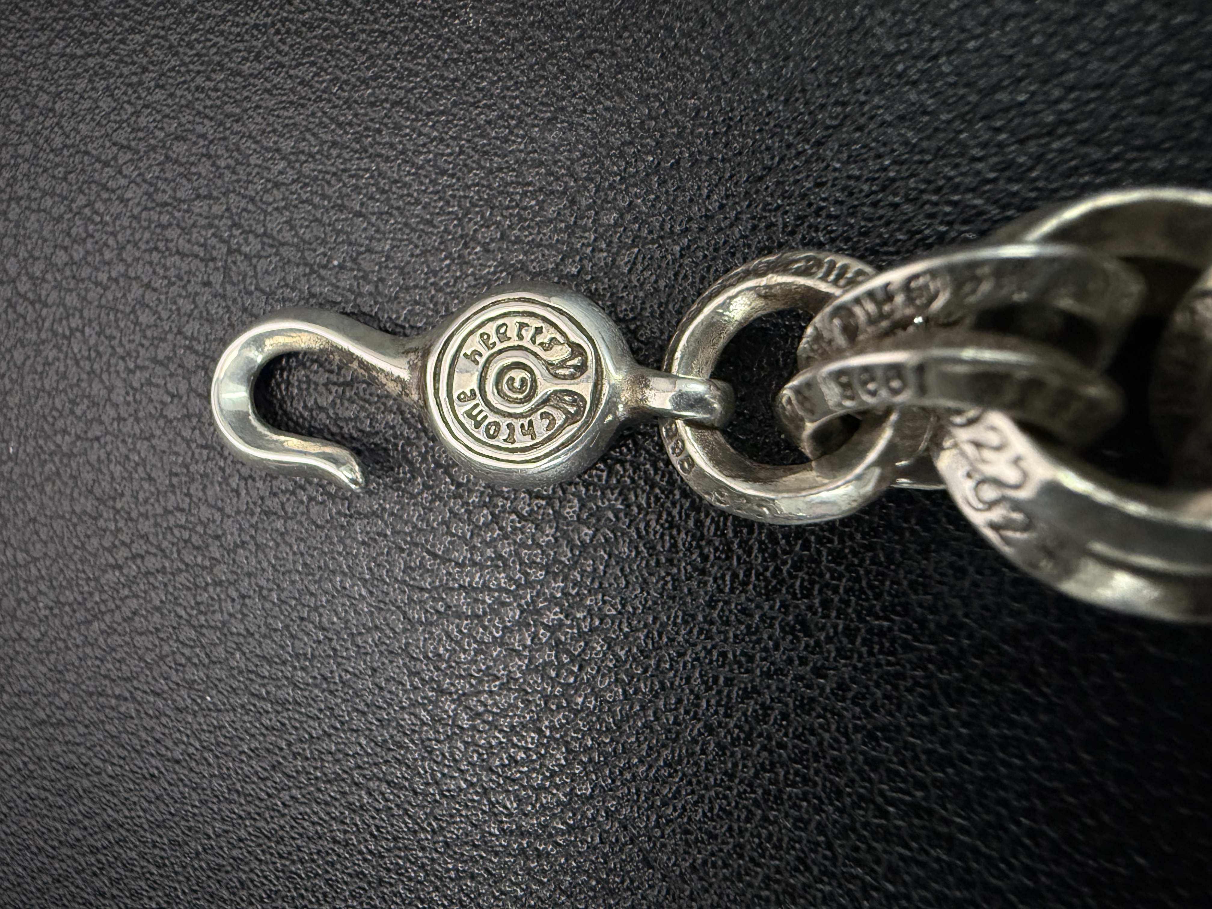 Chrome Hearts Cross Ring - Gothic 925 Sterling Silver Jewelry | David Studio