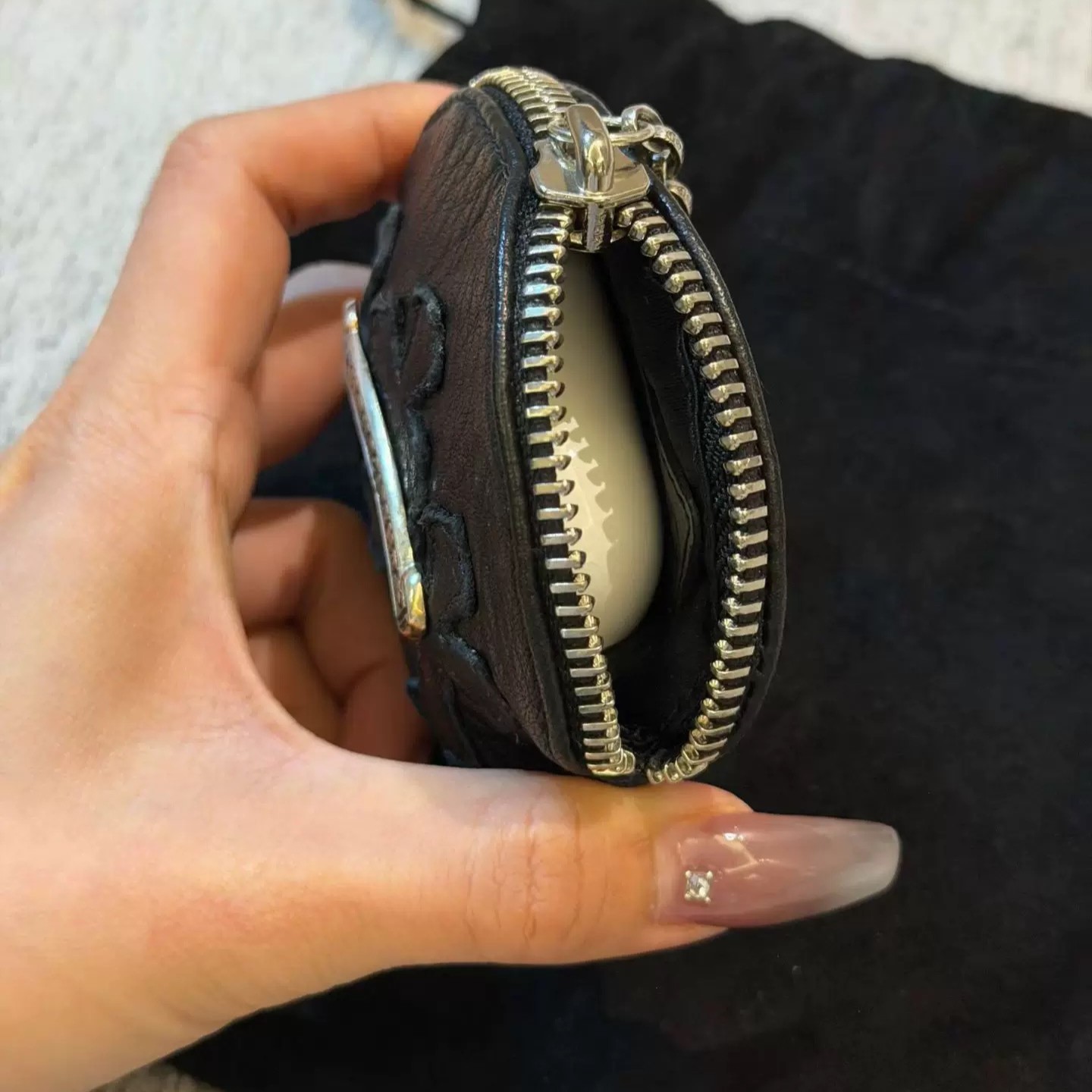 Chrome Hearts Cross Ring - Gothic 925 Sterling Silver Jewelry | David Studio