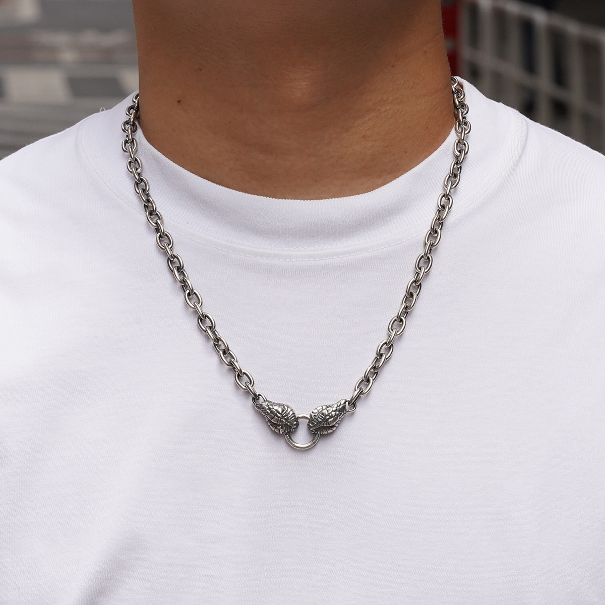 Chrome Hearts Cross Ring - Gothic 925 Sterling Silver Jewelry | David Studio