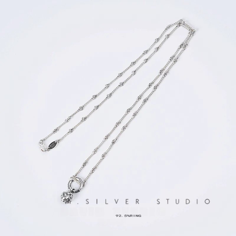 Chrome Hearts Cross Ring - Gothic 925 Sterling Silver Jewelry | David Studio