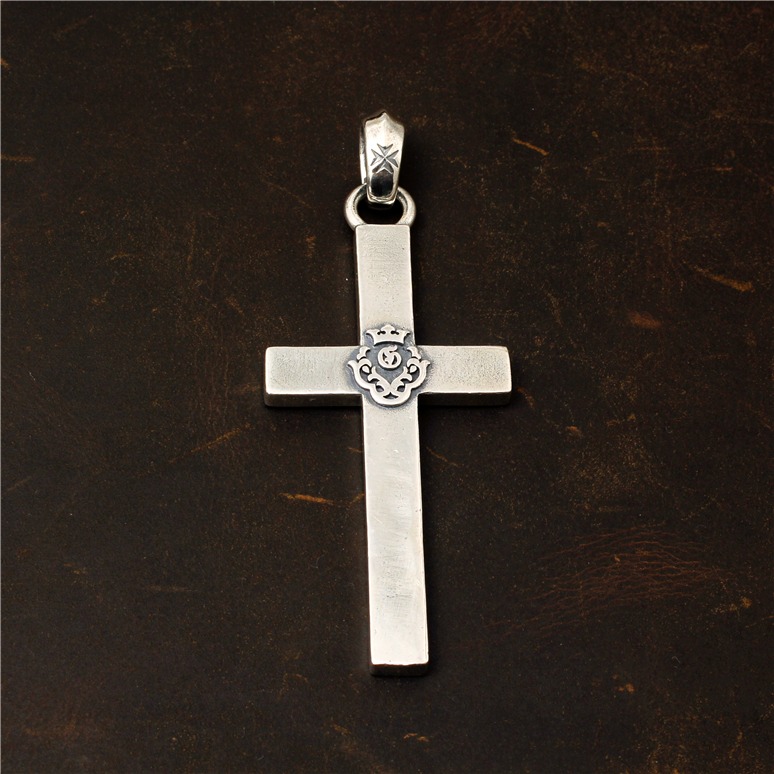 Chrome Hearts Cross Ring - Gothic 925 Sterling Silver Jewelry | David Studio