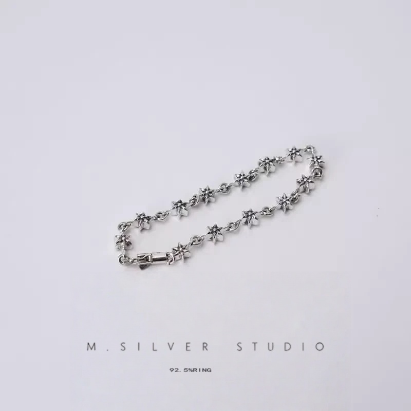 Chrome Hearts Cross Ring - Gothic 925 Sterling Silver Jewelry | David Studio