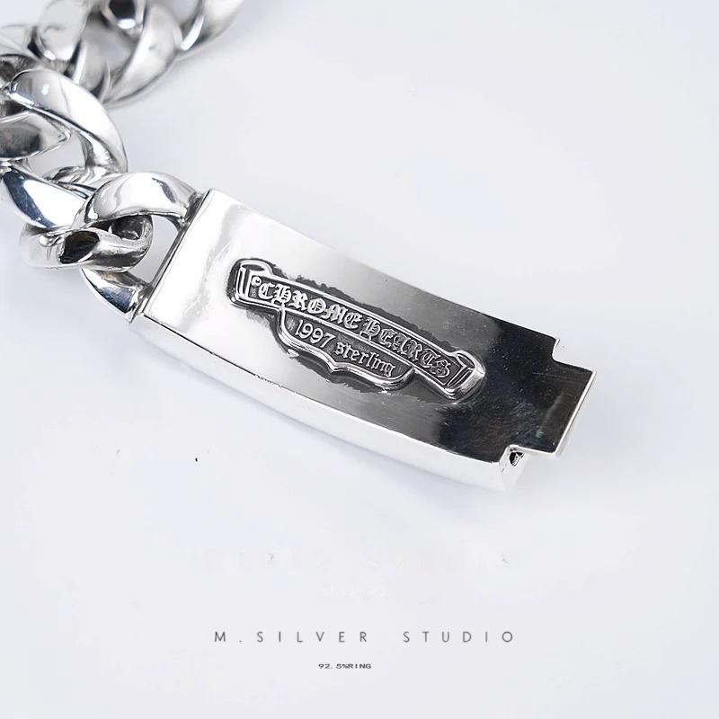 Chrome Hearts Cross Ring - Gothic 925 Sterling Silver Jewelry | David Studio