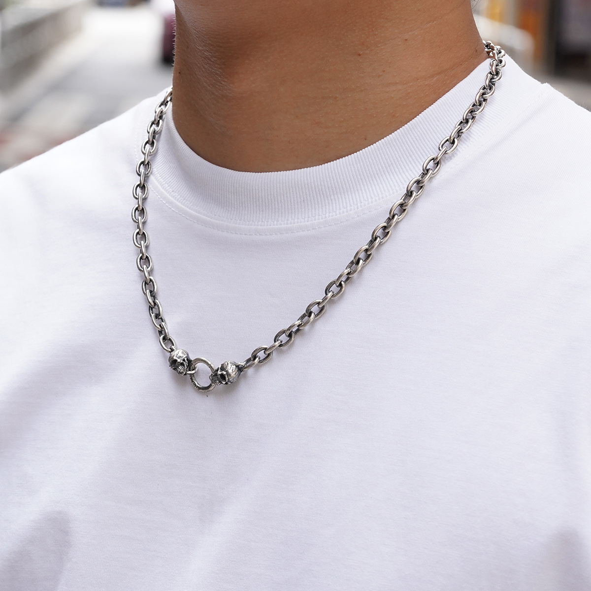 Chrome Hearts Cross Ring - Gothic 925 Sterling Silver Jewelry | David Studio