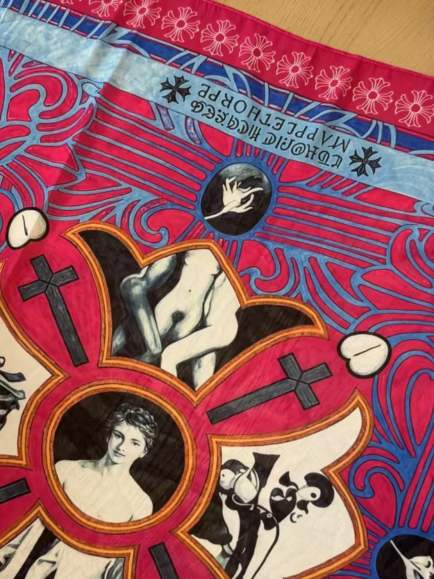 Chrome Hearts Cross Ring - Gothic 925 Sterling Silver Jewelry | David Studio