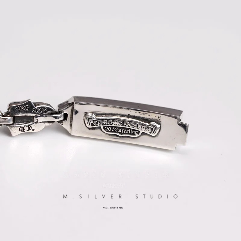 Chrome Hearts Cross Ring - Gothic 925 Sterling Silver Jewelry | David Studio