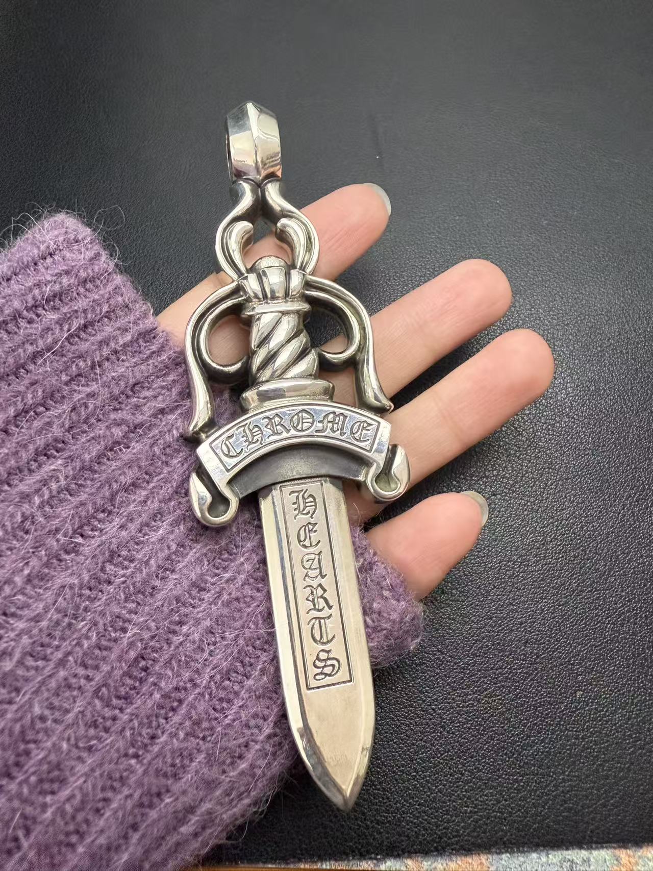 Chrome Hearts Cross Ring - Gothic 925 Sterling Silver Jewelry | David Studio