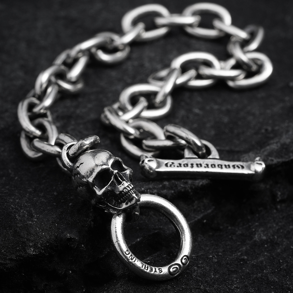 Chrome Hearts Cross Ring - Gothic 925 Sterling Silver Jewelry | David Studio