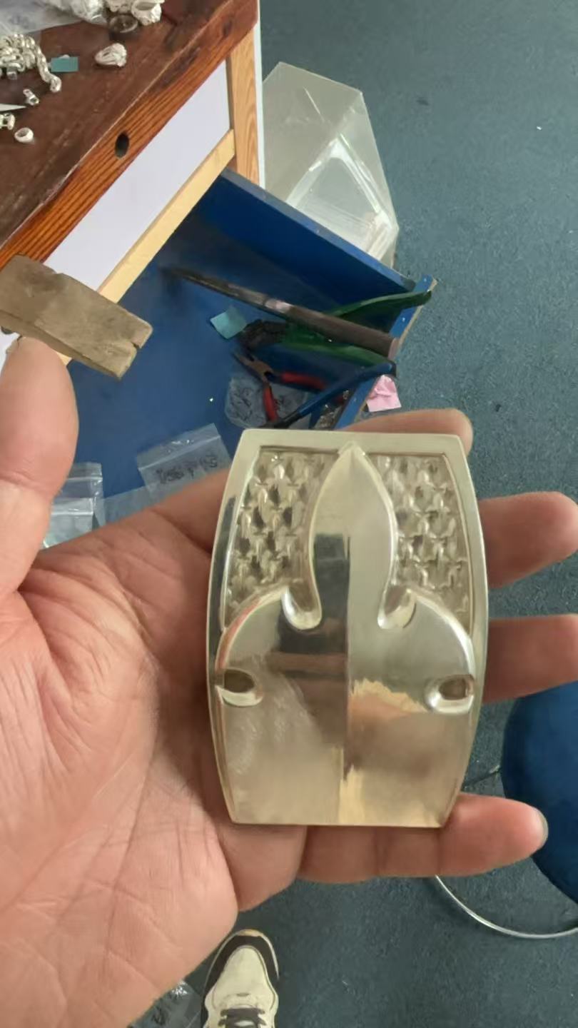 Chrome Hearts Cross Ring - Gothic 925 Sterling Silver Jewelry | David Studio